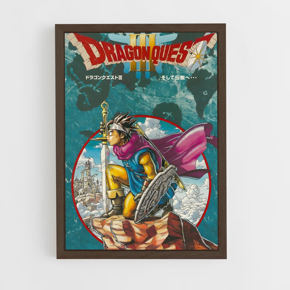 Poster Dragon quest (vue 5)